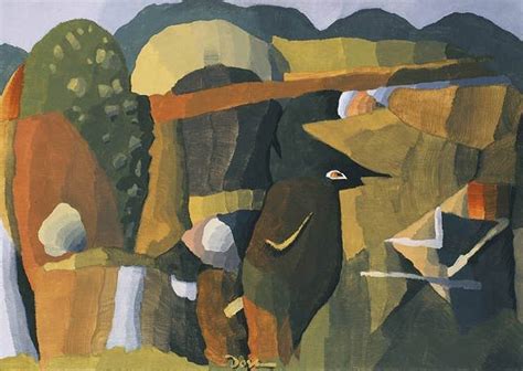 Arthur G Dove Red Olive And Yellow Arthur Dove Painting Artist