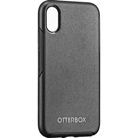 Otterbox Symmetry Series Case For Iphone Xs Black 77 59526 Bandh