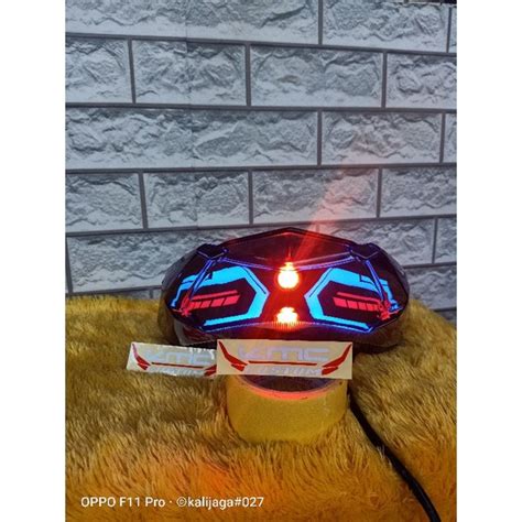 Jual Stoplamp Lampu Stop Custom Vario Led Old New Desain Kmc