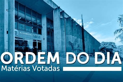 Ordem do Dia Aprovado projeto que visa proteger idosos vítimas de