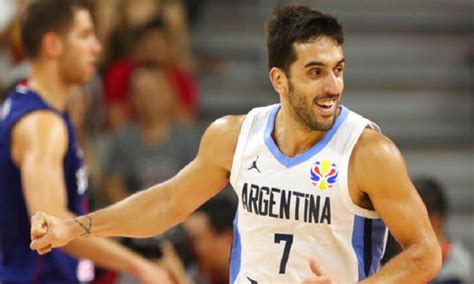 Oberto Facu Campazzo Es Jugador De Nba Agenciafe