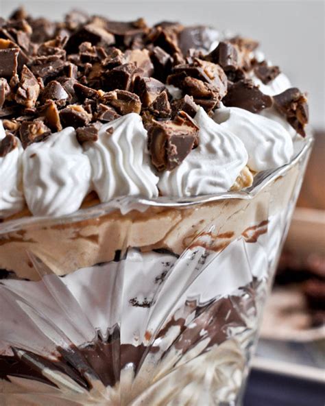 Peanut Butter Fudge Brownie Trifle How Sweet Eats