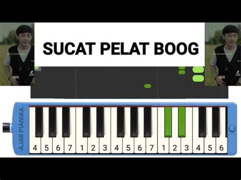 Not Angka Pianika Lagu Thailand Sucat Pelat Boog Sinotangkalagu