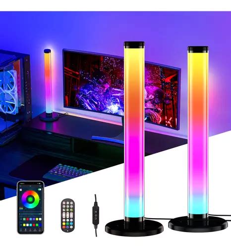 Barras De Luz Led Inteligentes Tira De Luces Rgb Para Jueg Env O Gratis