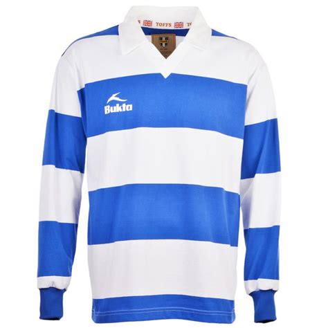 Toffs Reading Retro Football Shirt 1970 Sportus Where Sport Meets