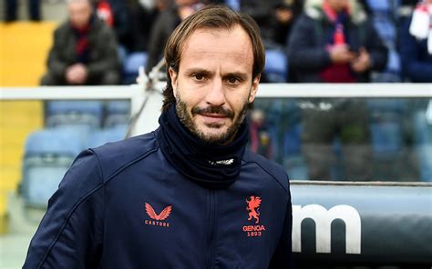 Genoa Manager Gilardino Proud Of His Players After Napoli Stalemate