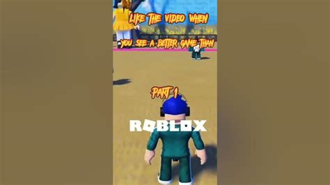 Like When You See A Better Game Than Roblox Youtube