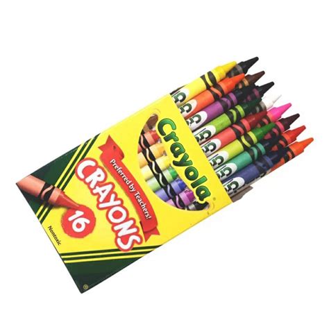 Crayola Original Crayons 16 Colors Shopee Philippines