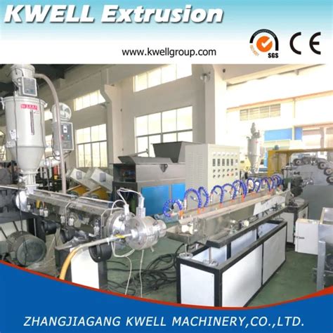 Multi Layers Fiber Braided Plastic Pvc Pipe Making Machines Extrusion