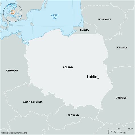 Lublin | Poland, City, Map, Lithuania, & History | Britannica