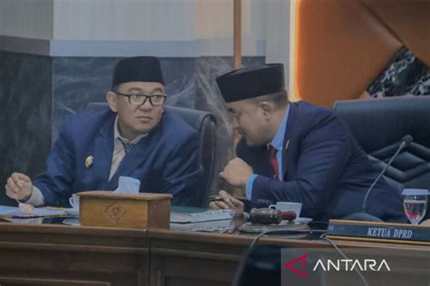 Ketua DPRD Bogor Ingatkan Plt Bupati Percepat Realisasi Kegiatan Dalam