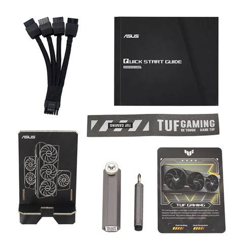 ASUS TUF Gaming GeForce RTX 4090 (TUF-RTX4090-24G-GAMING) | Vuugo