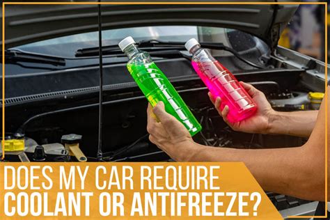 Does My Car Require Coolant Or Antifreeze? - Vann York Chevrolet Buick GMC Blog