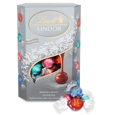 Lindt Lindor Assorted T Wrapped Box 287g In 2020 Chocolate