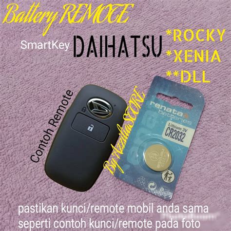 Jual Baterai Batrai Battery Batre Batere Untuk Remote Remot SmartKey