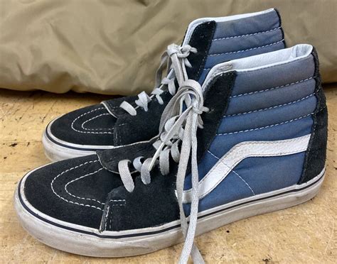 Vans Old Skool High Blue Deals Bellvalefarms