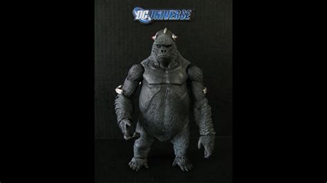 DC Universe Classics CNC Gorilla Grodd YouTube