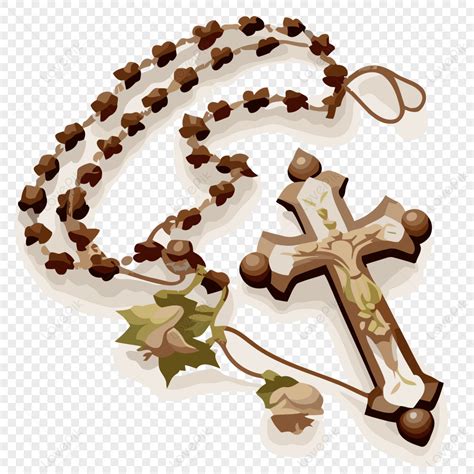 catholic rosary png images  transparent background