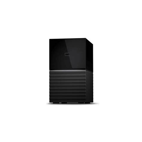 Western Digital 36TB My Book Duo USB3 0 Preto WDBFBE0360JBK EESN