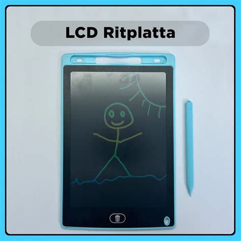 Se Produkter Som Liknar Lcd Ritplatta F R Barn P Tradera