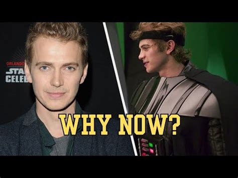 Why Hayden Christensen Is Suddenly Popular Again Youtube