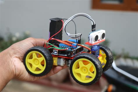 How To Make Obstacle Avoiding Car Using Arduino 6 Steps With Pictures Instructables