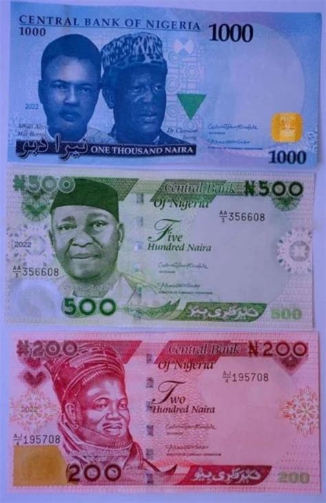 New Nigerian Currency: All You Need to Know - Info Money