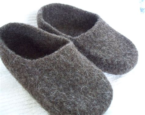 Boiled Wool Ladies Slippers | Division of Global Affairs