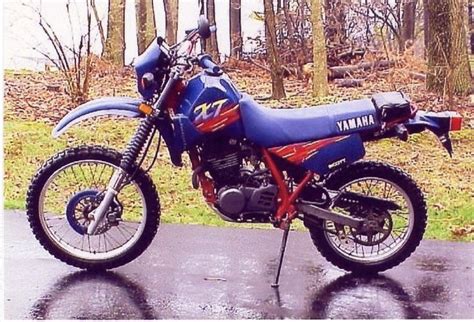 Yamaha Xt 350 2 Stroke Dirt Bike Bike Photo Motorcycle