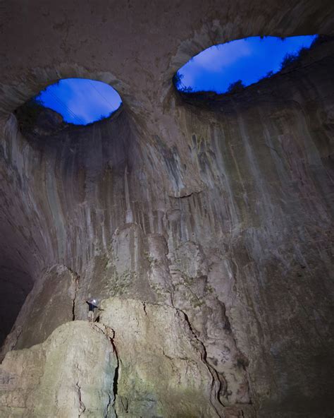 The Eyes Of God Prohodna Cave Bulgaria Unusual Places