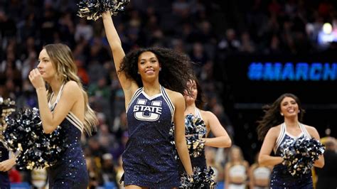 Crying Utah State Cheerleader Goes Viral For Heartbreaking Reaction To