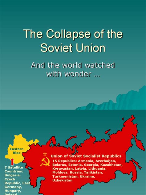 The Collapse of The Soviet Union | PDF | Soviet Union | World Politics