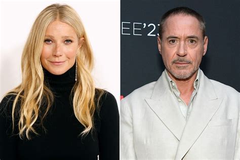 Gwyneth Paltrow Says Robert Downey Jr Could Get Me Back Into Acting