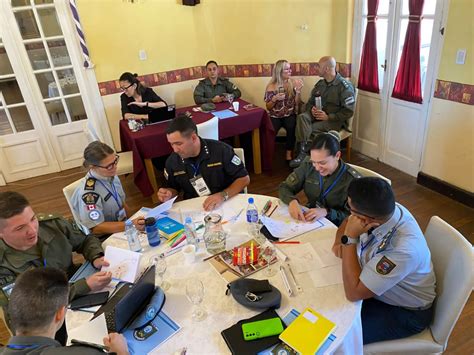 Gendarmer A Fue Sede Del Curso Internacional De Formaci N Realizado Por