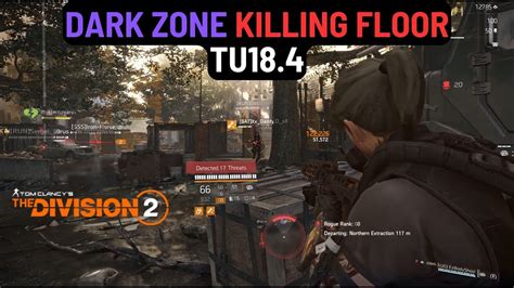 The Division Dark Zone Killing Floor Tu Dark Zone Pvp Youtube