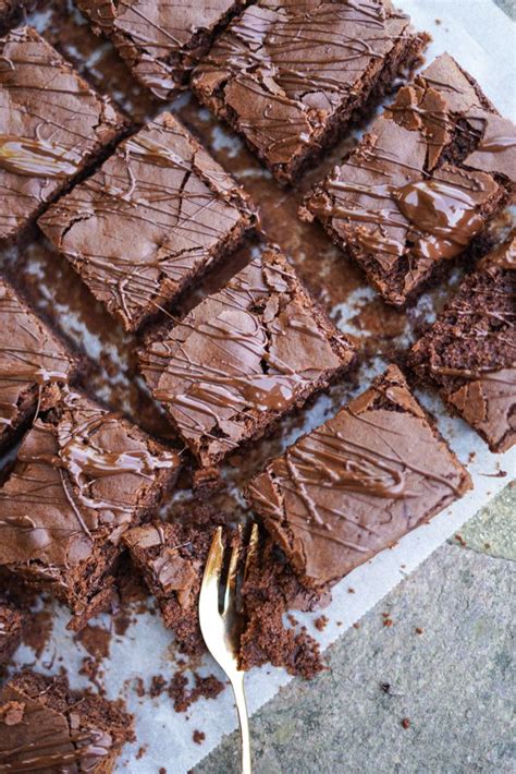 Brownies Dessert Schokoladenbrownies Foodblogger Schokolade Kuchen