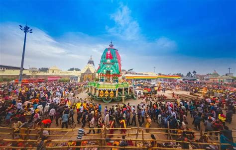 Jagannath Rath Yatra In Odisha Experience The Grand Spiritual