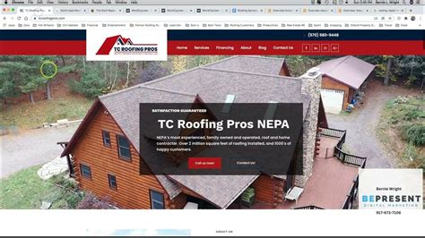 Tc Roofing Pros Roofing Repair Nepa Youtube