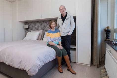 Luxe Slaapkamer Met Hoog Laag Bed En Kastombouw De Suite