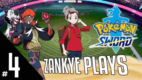 Pokemon Sword Gameplay Playthrough Part 4 Dragons And Sand Youtube