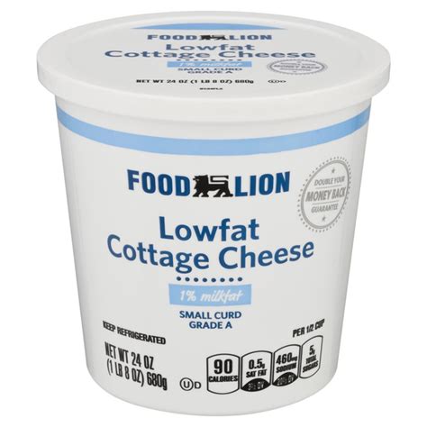 Save On Food Lion Cottage Cheese Low Fat Small Curd Order Online