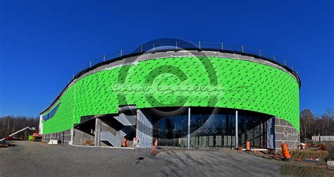 Vélodrome Sylvan Adams Centre Multisports Desjardins CONSTRUCTION