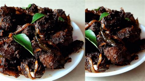 Chicken Liver Roast Kerala Style Chicken Liver Roast Liver Fry