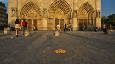 Pourquoi Notre Dame est le point zéro des routes françaises Paris