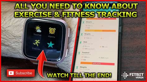 Exercise And Fitness Tracking All That You Need To Know On Fitbit Versa 3