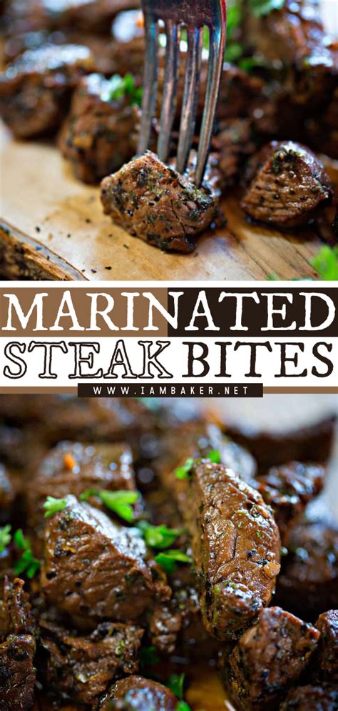 Marinated Steak Bites Artofit