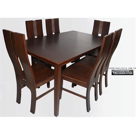 Senier Dining Table Set 6 Six Seater Dining Table Set 6 Six Seater Ph