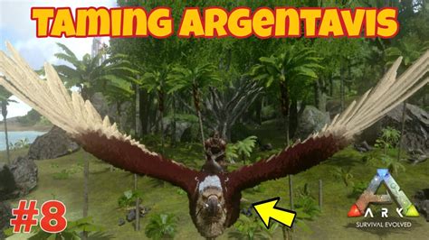 Taming High Level Argentavis ARK Survival Evolved Mobile Hindi