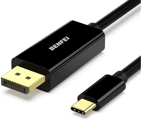 BENFEI USB C DisplayPort 6 Feet Cable User Manual