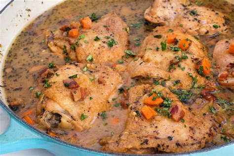 Receta De Pollo Al Disco Con Vino Blanco Noticias De Pollo